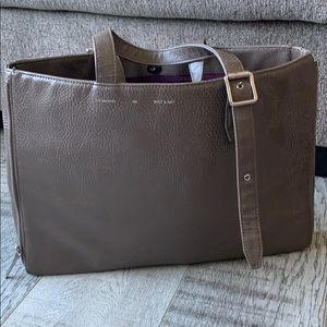 Taupe Matt & Nat Tote Bag!